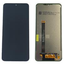 LCD ekranas Samsung G736 Xcover 6 Pro 2022 su jutikliniu ekranu juodas ORG