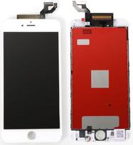 LCD ekranas iPhone 6S su lietimo ekranu baltas Premium