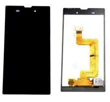 LCD ekranas Sony D5103 Xperia T3 su lietimo ekranu ir rėmeliu juodas originalus (naudotas Grade C)