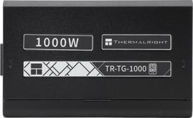 psu 80 plus gold - Thermalright TG-1000 1000W 80 PLUS Gold Fully Modular Juodas (Black) - 2 nuotrauka