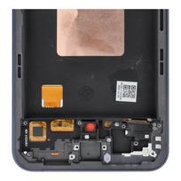 telefonas samsung a55 - LCD ekranas SAMSUNG A55 A5560 INCELL su rėmeliu - 3 nuotrauka