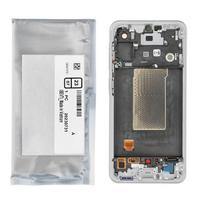a56 samsung telefonas - ServicePack LCD Ekranas SAMSUNG A56 5G A566B - pilka GH82-36829B - 2 nuotrauka