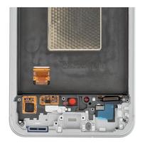 a56 samsung telefonas - ServicePack LCD Ekranas SAMSUNG A56 5G A566B - pilka GH82-36829B - 3 nuotrauka