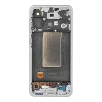 a56 samsung telefonas - ServicePack LCD Ekranas SAMSUNG A56 5G A566B - pilka GH82-36829B - 5 nuotrauka