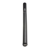 stim - XR Brands E-Stim Baton - Juodas (Black) - 2 nuotrauka