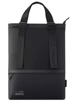 vivo - ASUS Vivobook 3-in-1 Bag kuprinė Turistinė kuprinė Juoda Oda, Poliesteris - 2 nuotrauka
