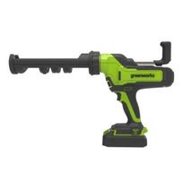akumuliatorinis kliju pistoletas - Greenworks Caulk Gun, 440 mm - 2 nuotrauka