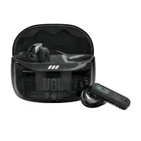 jbl tune belaides ausines - JBL Tune Beam 2 Ghost Edition Black (Juodos) - 6 nuotrauka
