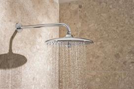 vital - Dušo sistema su termostatiniu maišytuvu Grohe Precision SmartControl Vitalio 310 Cube, chromas (Chrome) - 2 nuotrauka