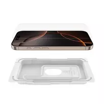 iphone 16 pro ekranas - Belkin ScreenForce Invisiglass iPhone 16 Pro - 4 nuotrauka