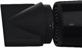 2200 plauku dziovintuvas - Braun HD4.1 2200W - 6 nuotrauka