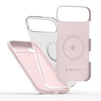 iphone apple deklai - Tech-Protect Silicone MagSafe Case for iPhone 17 Air - Pink - 4 nuotrauka