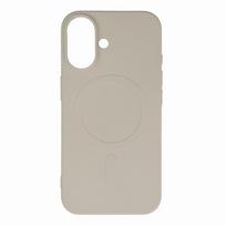 s25 silicone - Liquid Silicone Case MagSafe for Samsung Galaxy S25 - Beige - 2 nuotrauka