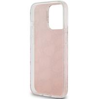 galvos telefonui - Hello Kitty IML Gradient Electrop Crowded Kitty Head Case for iPhone 15 Pro Max - Pink - 3 nuotrauka