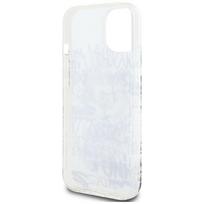15 iphone telefonas baltas - Hello Kitty IML Kitty On Bricks Graffiti case for iPhone 15 - white - 3 nuotrauka