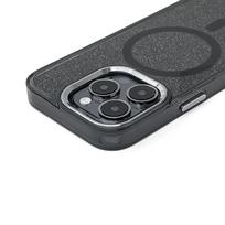 glitter - Wozinsky Glitter Case MagSafe Samsung Galaxy S25 Black - 4 nuotrauka