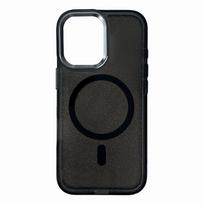 glitter - Wozinsky Glitter Case MagSafe Samsung Galaxy S25 Black - 7 nuotrauka