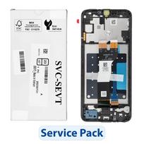 samsung a05s - ServicePack LCD ekranas SAMSUNG A05s A057F GH81-24364A - 1 nuotrauka