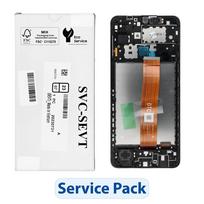samsung a12 ekranas - ServicePack LCD ekranas SAMSUNG A12 A125F GH82-24490A - 1 nuotrauka