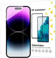 iphone 16 plevele - Wozinsky Grūdintas stiklas 9H iPhone 16 - 1 nuotrauka