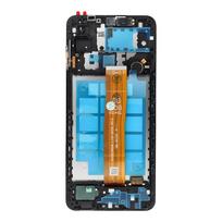 samsung a12 ekranas - FixCell LCD ekranas SAMSUNG A12 A127 OEM su pilnu rėmeliu - 1 nuotrauka