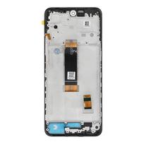 FixCell LCD ekranas skirtas Redmi 12 4G 5G OEM su rėmu