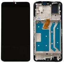 LCD ekranas Huawei Honor X7 su lietimo ekranu su rėmeliu juodas ORG