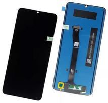 LCD ekranas Huawei Nova Y70/Y70 Plus/Y71 su lietimo ekranu juodas ORG
