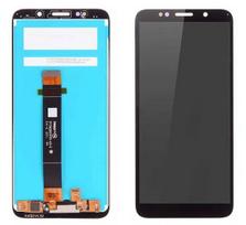 LCD ekranas Huawei Y5p 2020/Honor 9S su lietimo ekranu juodas HQ