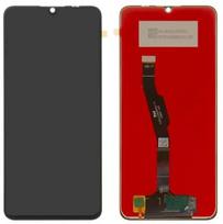 LCD ekranas Huawei Y6p 2020/Honor 9A su lietimo ekranu juodas ORG