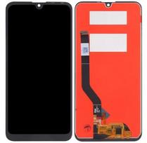 LCD ekranas Huawei Y7 2019/Y7 PRO 2019/Y7 Prime 2019 su lietimo ekranu juodas ORG