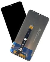 LCD ekranas Nokia G60 su jutikliniu ekranu juodas ORG