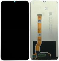 LCD ekranas Oppo A57/A77/A56s 5G (2022) su jutikliniu ekranu juodas ORG