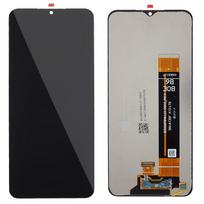 LCD ekranas Samsung A135 A13 4G 2022 su jutikliniu ekranu juodas originalus