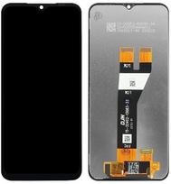 LCD ekranas Samsung A146 A14 5G 2023 su jutikliniu ekranu juodas originalus