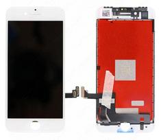 LCD ekranas iPhone 8/SE 2020/SE 2022 su lietimo ekranu baltas Premium