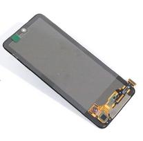 LCD ekranas Xiaomi Redmi Note 10/Redmi Note 10S/Poco M5s su jutikliniu ekranu juodas OLED ORG