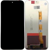 Ekranas Oppo A6/A6x 4G/5G/Realme C85 5G 2026 su lietimui jautriu stikliuku Black ORG