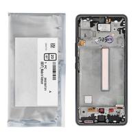 samsung a53 5g ekranas - ServicePack LCD ekranas SAMSUNG A53 5G A536B GH82-28024A juodas - 2 nuotrauka