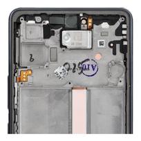 samsung a53 5g ekranas - ServicePack LCD ekranas SAMSUNG A53 5G A536B GH82-28024A juodas - 4 nuotrauka