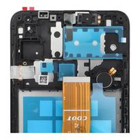 samsung a12 ekranas - FixCell LCD ekranas SAMSUNG A12 A125 OEM su pilnu rėmu - 4 nuotrauka