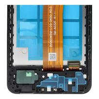 samsung a12 ekranas - FixCell LCD ekranas SAMSUNG A12 A127 OEM su pilnu rėmeliu - 3 nuotrauka