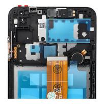 samsung a12 ekranas - FixCell LCD ekranas SAMSUNG A12 A127 OEM su pilnu rėmeliu - 4 nuotrauka