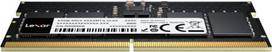 ddr5 - Lexar Laptop Memory DDR5 8GB SODIMM 4800MHz CL40 Juodas (Black) - 2 nuotrauka