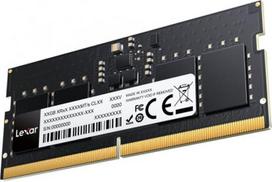 ddr5 - Lexar Laptop Memory DDR5 8GB SODIMM 4800MHz CL40 Juodas (Black) - 3 nuotrauka