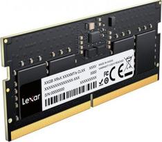 ddr5 - Lexar Laptop Memory DDR5 8GB SODIMM 4800MHz CL40 Juodas (Black) - 4 nuotrauka