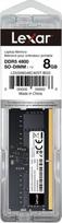 ddr5 - Lexar Laptop Memory DDR5 8GB SODIMM 4800MHz CL40 Juodas (Black) - 5 nuotrauka