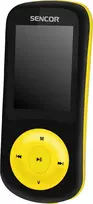 mp3 player - Sencor SFP 5870 8GB BYL Yellow (Geltonas) - 2 nuotrauka