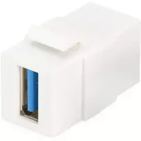 Digitus DN-93404 USB 3.0 Keystone Module White (Baltas)