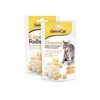 gimcat - GimCat Cheezies skanėstai katėms su sūriu, 50 g - 3 nuotrauka